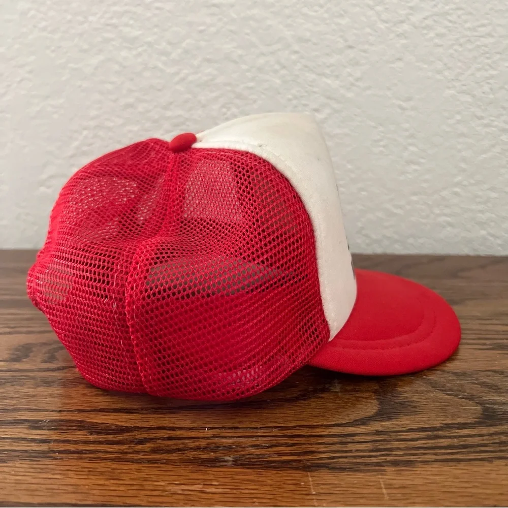 Vintage Arkansas Razorbacks Jr Boys Trucker Hat